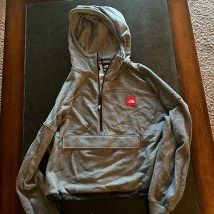 The north face crop sweatshirt